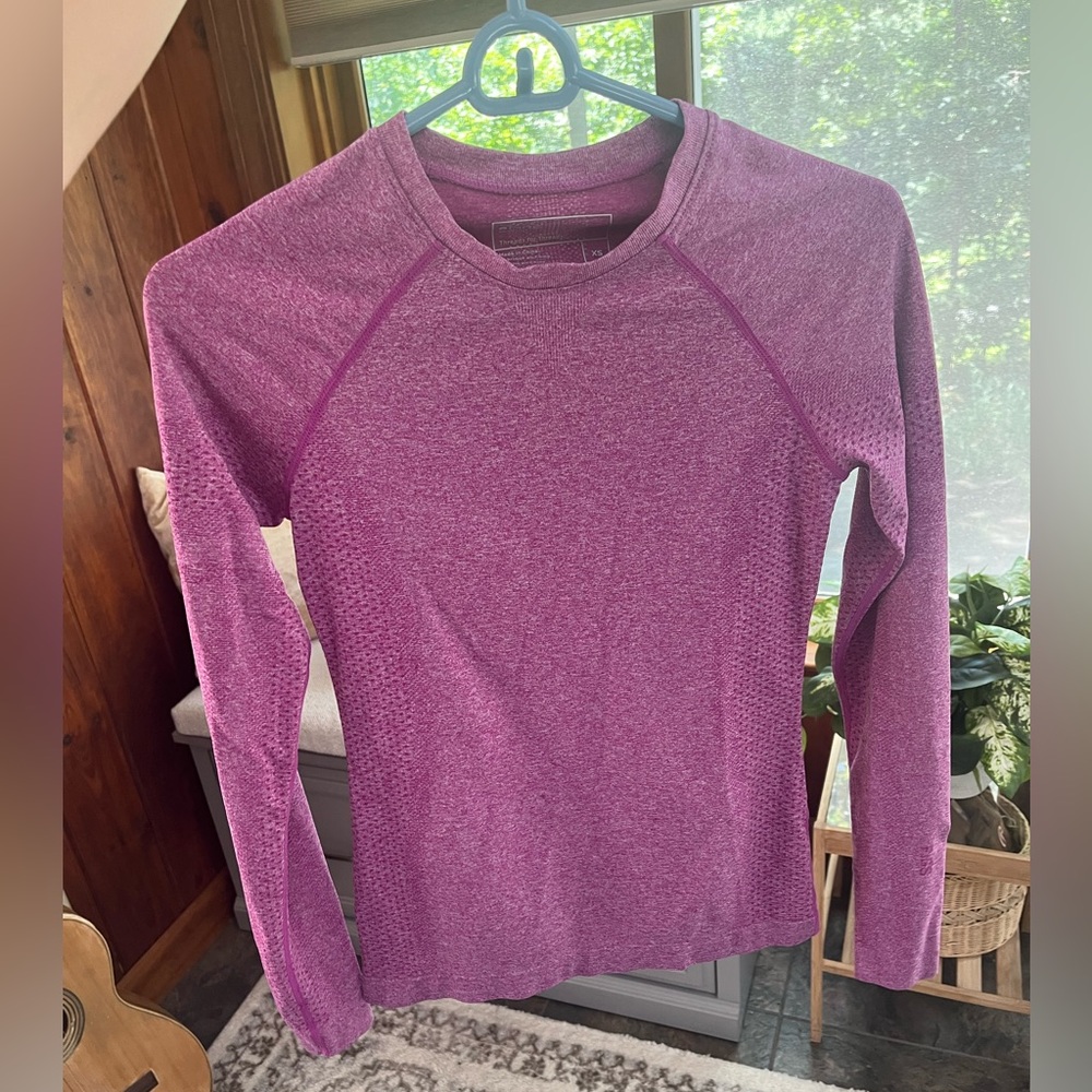 Figs Salta seamless under scrub pink xs